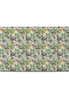 Respaldo de cama recto Mint Jungle — vista frontal
