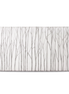 Respaldo de cama recto Neutral Trees Grey — vista frontal