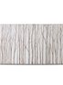 Respaldo de cama recto Neutral Trees — vista frontal