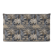Respaldo de cama recto Palm Elegance — vista frontal