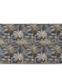 Respaldo de cama recto Palm Elegance — vista frontal