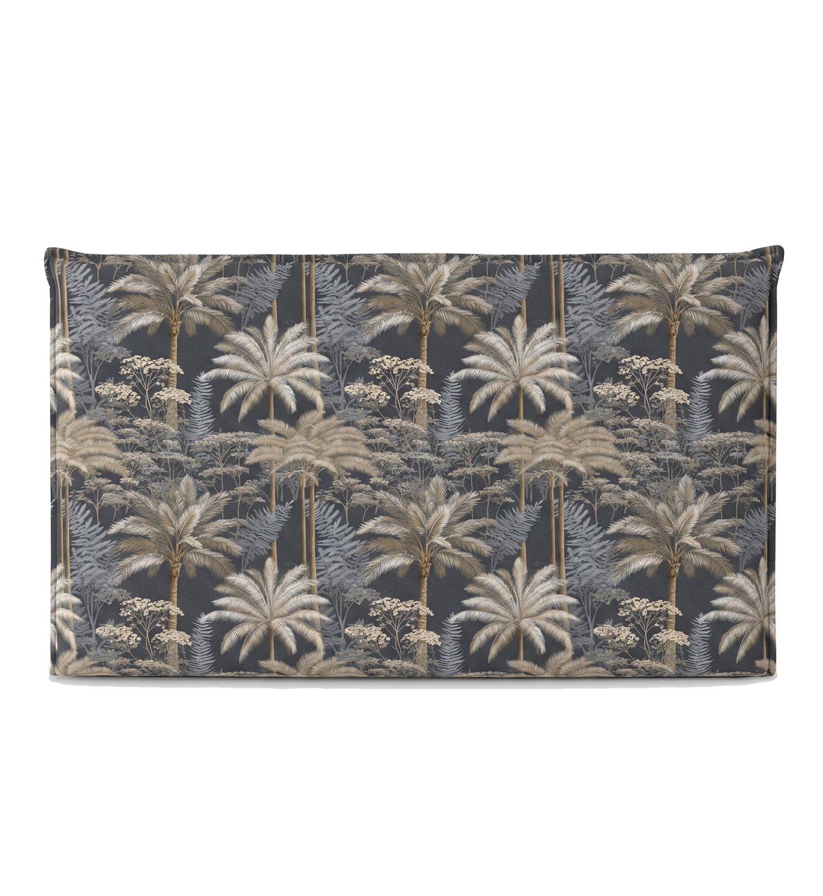 Respaldo de cama recto Palm Elegance — vista frontal