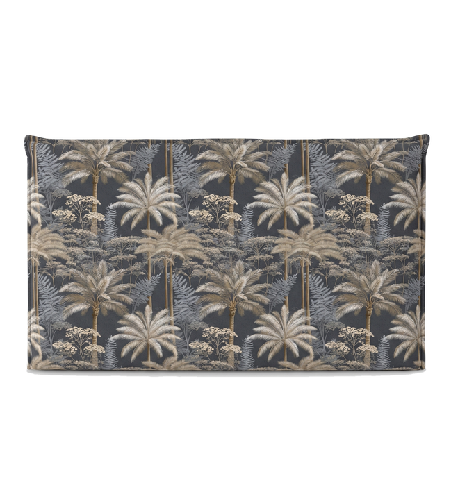 Respaldo de cama recto Palm Elegance — vista frontal