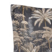 Respaldo de cama recto Palm Elegance — detalle de la tela