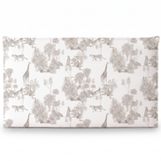 Respaldo de Cama Recto Sketch Sabana Beige