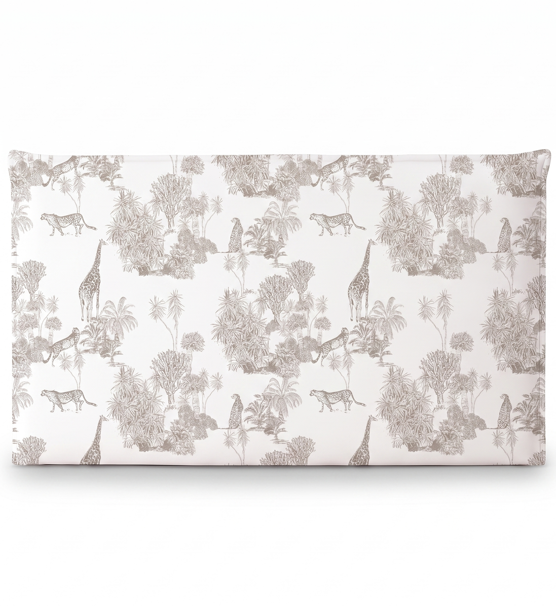 Respaldo de Cama Recto Sketch Sabana Beige