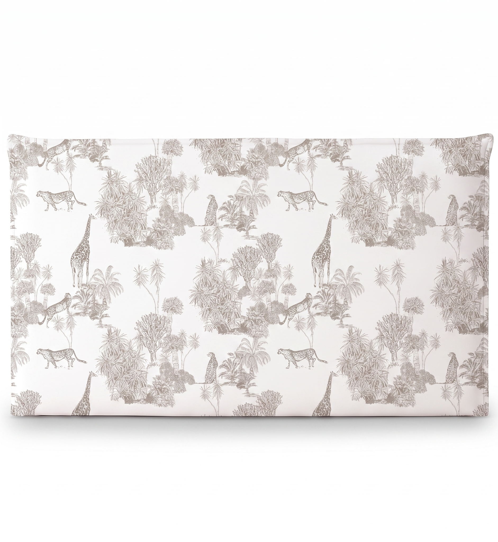 Respaldo de Cama Recto Sketch Sabana Beige