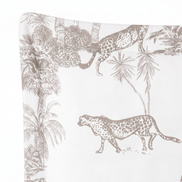 Respaldo de Cama Recto Sketch Sabana Beige