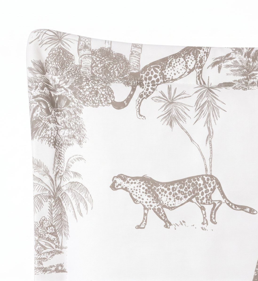 Respaldo de Cama Recto Sketch Sabana Beige