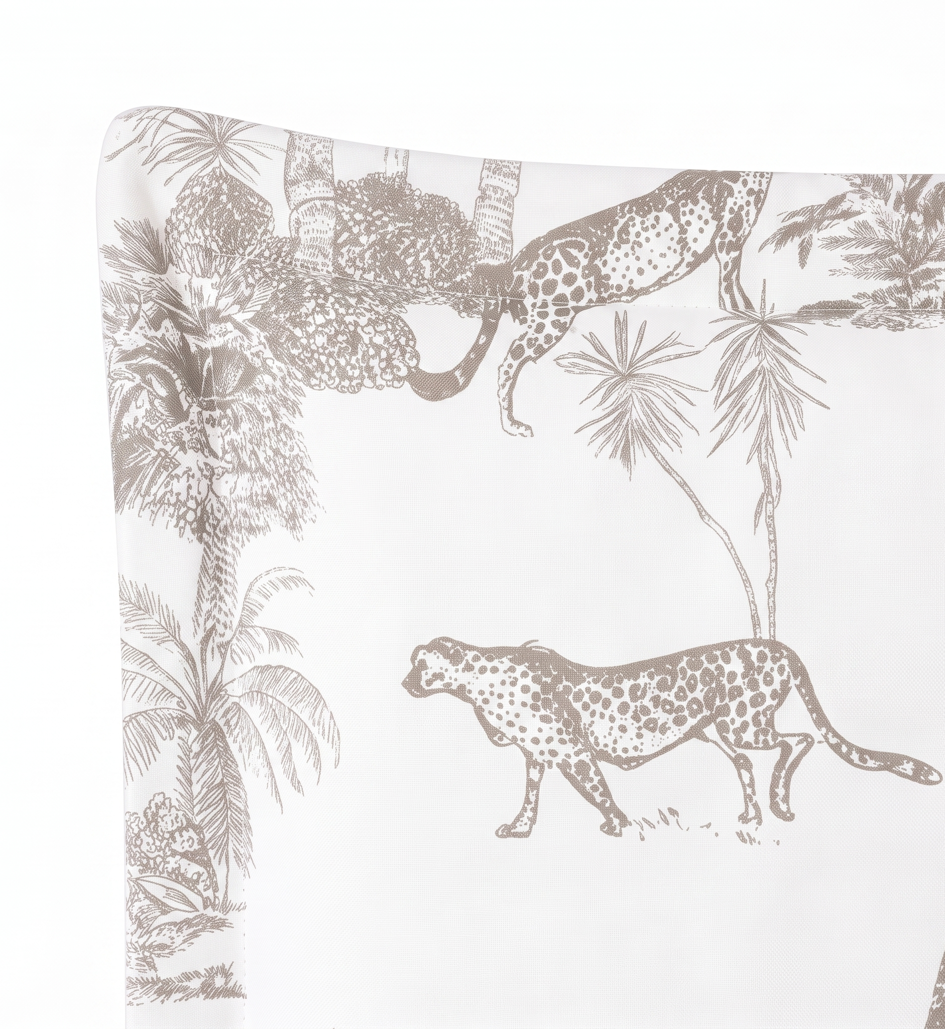 Respaldo de Cama Recto Sketch Sabana Beige