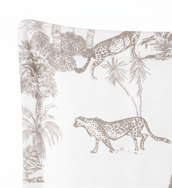 Respaldo de Cama Recto Sketch Sabana Beige
