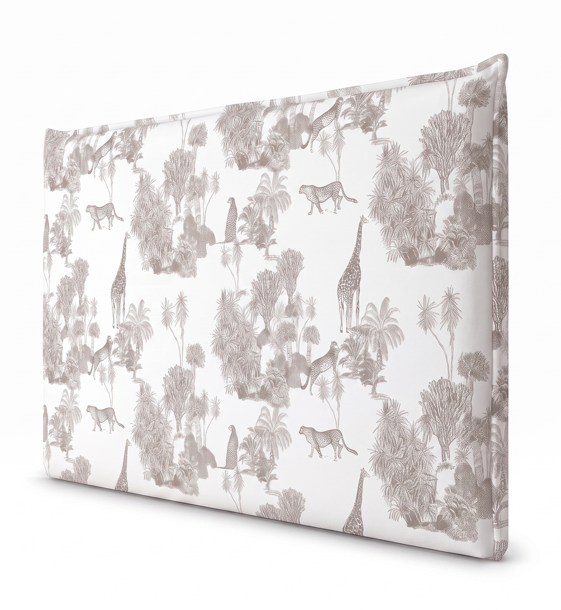 Respaldo de Cama Recto Sketch Sabana Beige