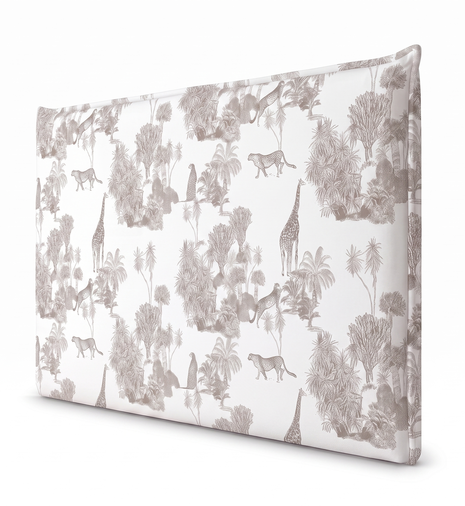 Respaldo de Cama Recto Sketch Sabana Beige