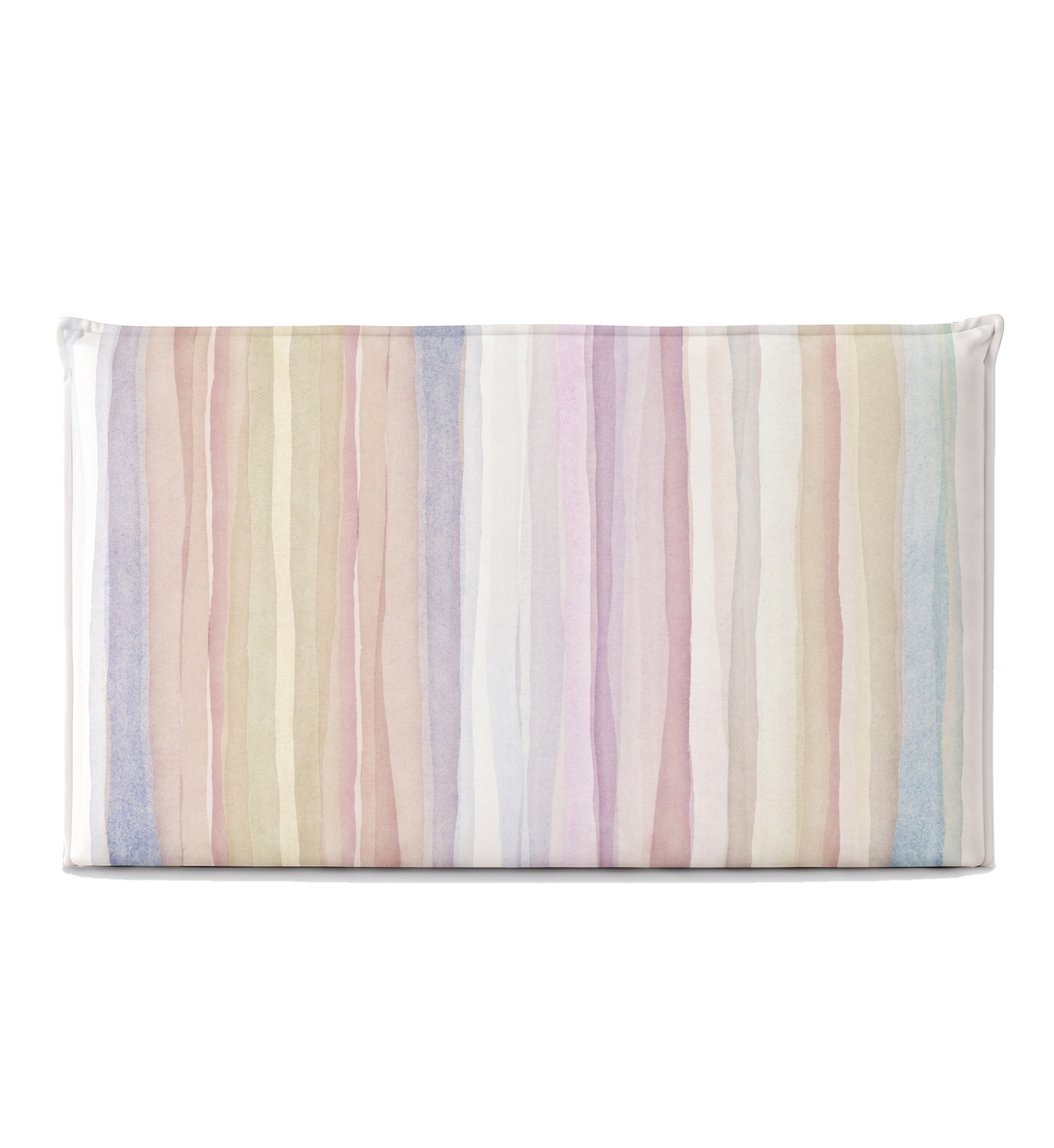 Respaldo de cama recto Soft Rainbow — vista frontal