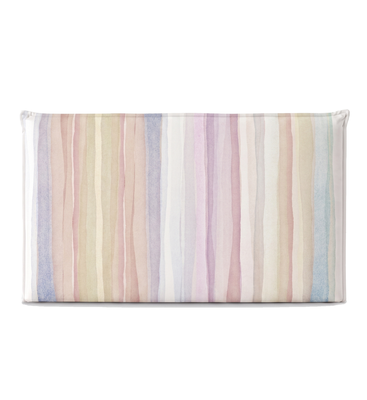 Respaldo de cama recto Soft Rainbow — vista frontal