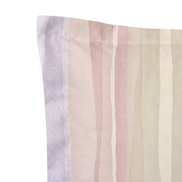 Respaldo de cama recto Soft Rainbow — detalle de la tela