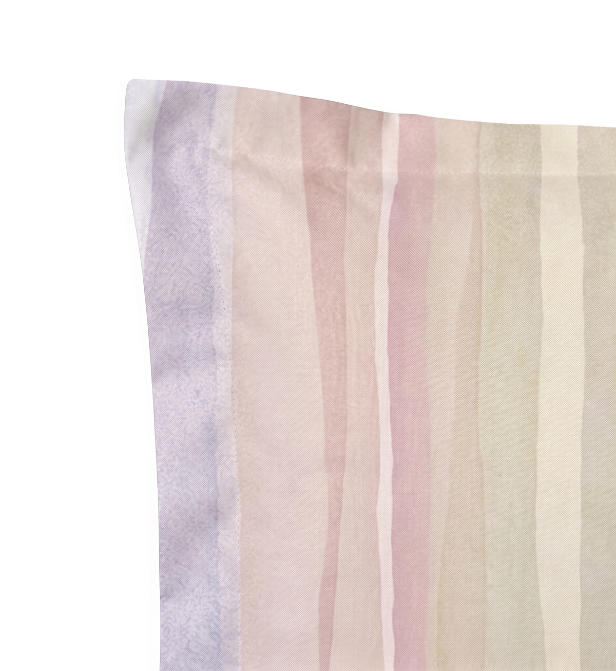 Respaldo de cama recto Soft Rainbow — detalle de la tela