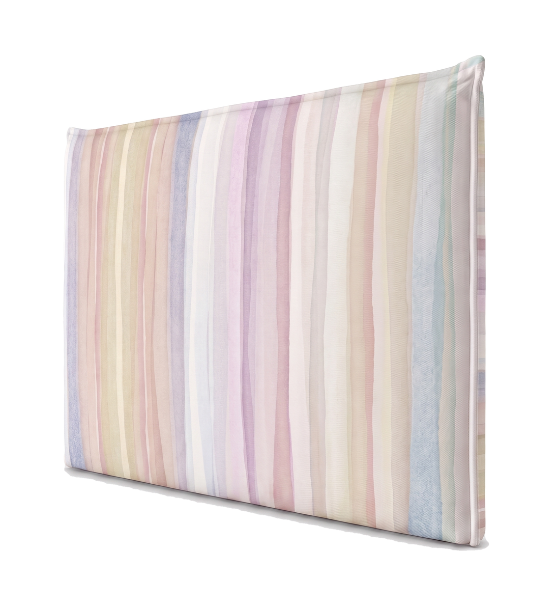 Respaldo de cama recto Soft Rainbow — vista lateral