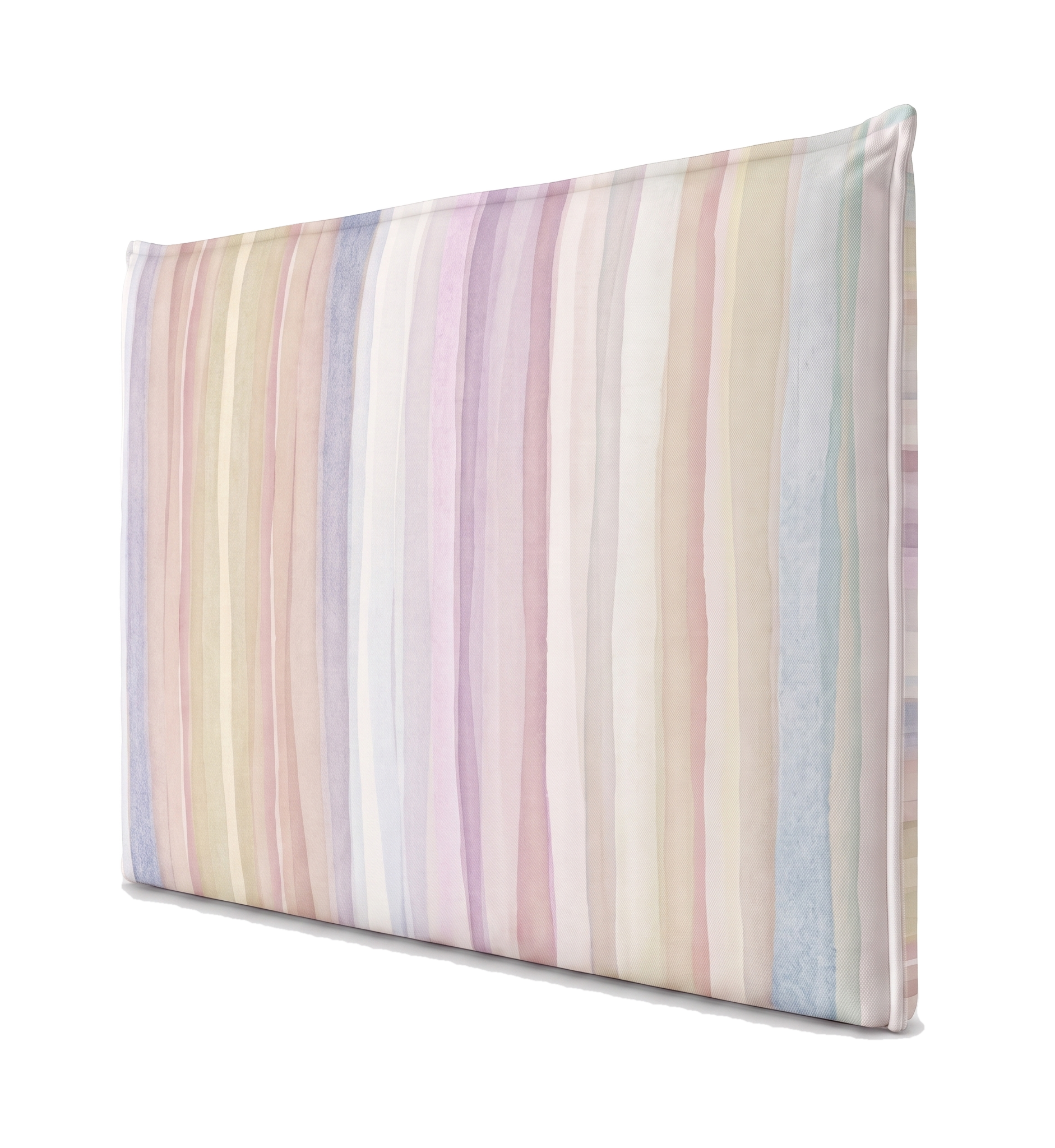 Respaldo de cama recto Soft Rainbow — vista lateral