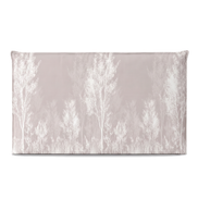 Respaldo de cama recto Soft Tree — vista frontal