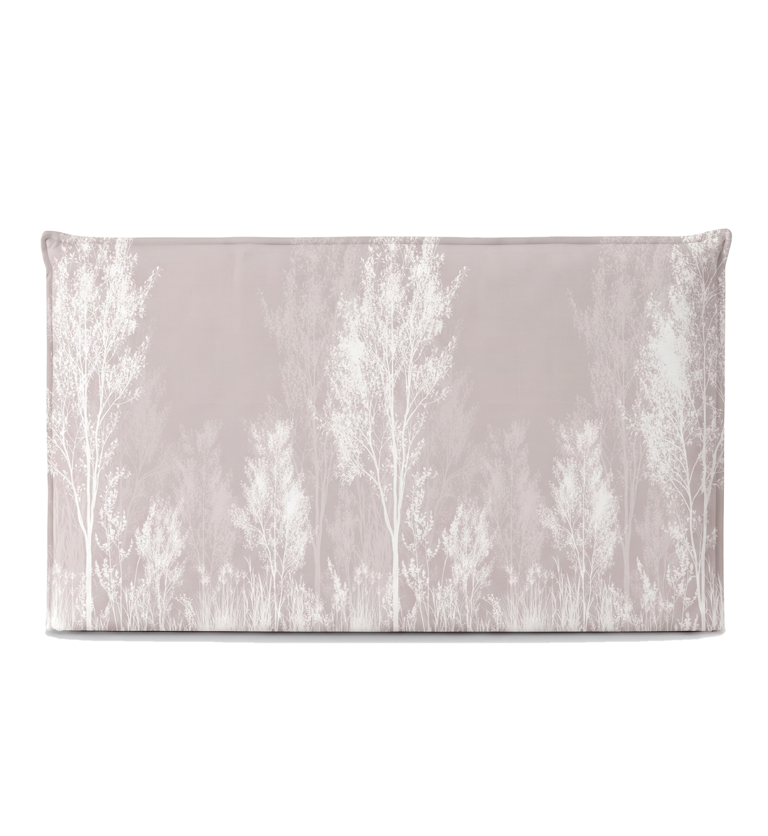 Respaldo de cama recto Soft Tree — vista frontal