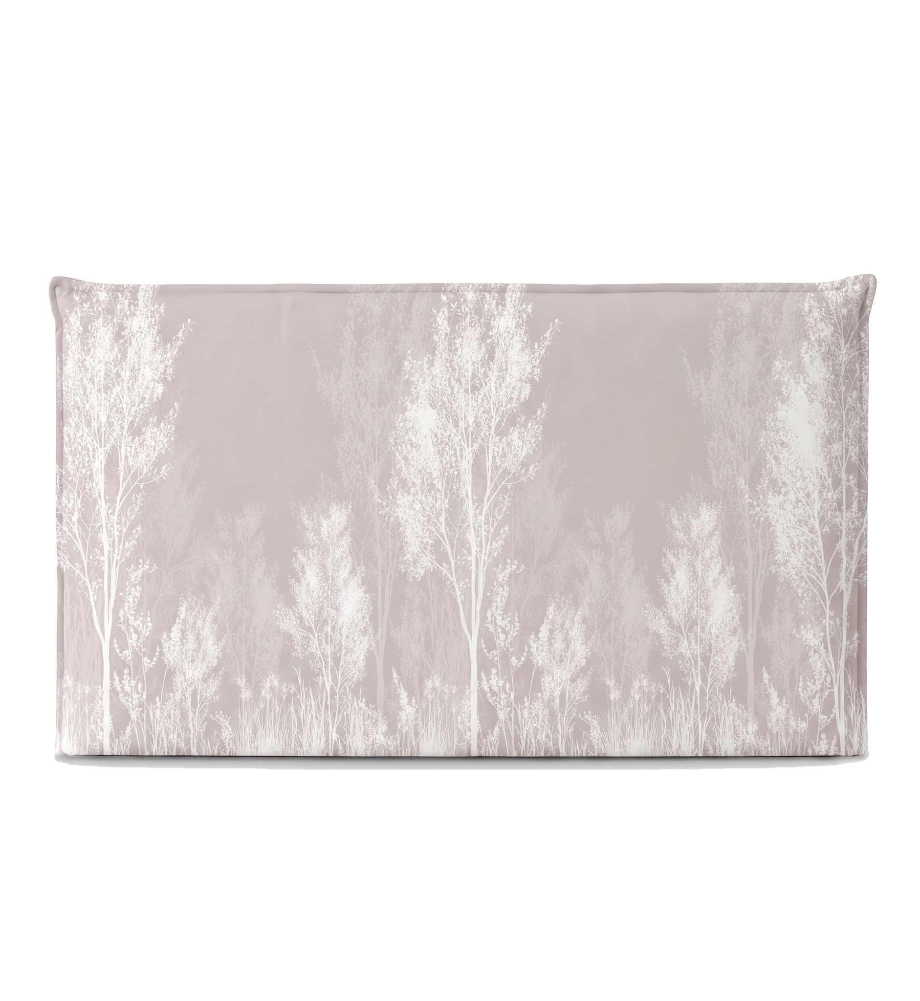 Respaldo de cama recto Soft Tree — vista frontal