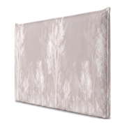 Respaldo de cama recto Soft Tree — vista lateral