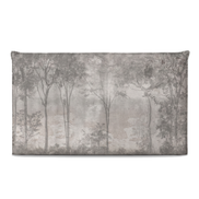 Respaldo de cama recto Tapestry — vista frontal