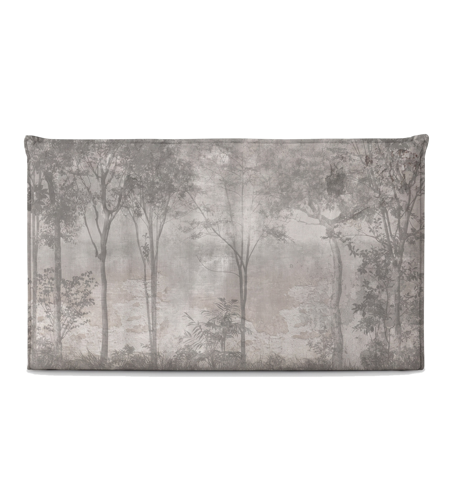 Respaldo de cama recto Tapestry — vista frontal