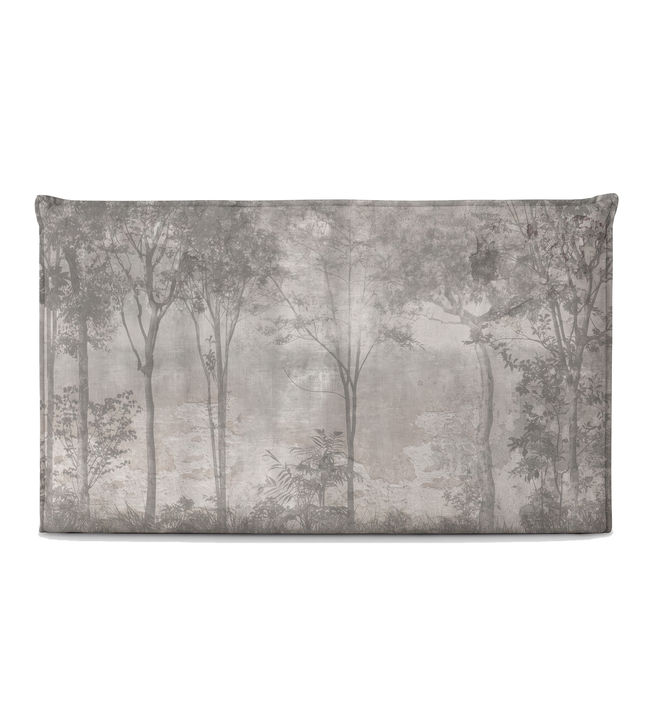 Respaldo de cama recto Tapestry — vista frontal