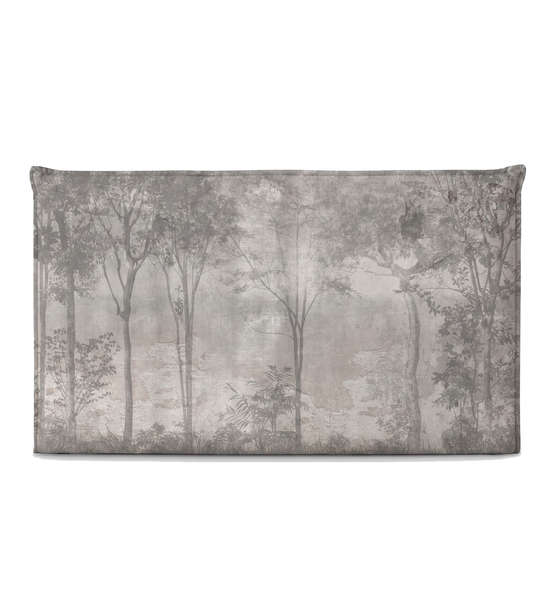 Respaldo de cama recto Tapestry — vista frontal