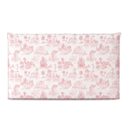 Respaldo de cama recto Toile De Jouy Rojo — vista frontal