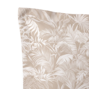 Respaldo de cama recto Tropical Elegance — detalle de la tela