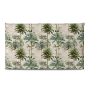 Respaldo de cama recto Tropical Vintage — vista frontal