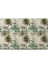 Respaldo de cama recto Tropical Vintage — vista frontal