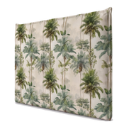 Respaldo de cama recto Tropical Vintage — vista lateral