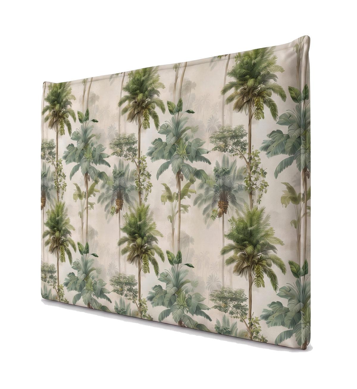 Respaldo de cama recto Tropical Vintage — vista lateral