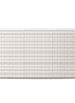 Respaldo de cama recto Vichy Beige — vista frontal