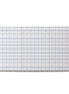 Respaldo de cama recto Vichy Blue — vista frontal