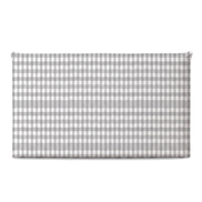 Respaldo de cama recto Vichy Grey — vista frontal