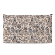 Respaldo de cama recto Village Tapestry — vista frontal