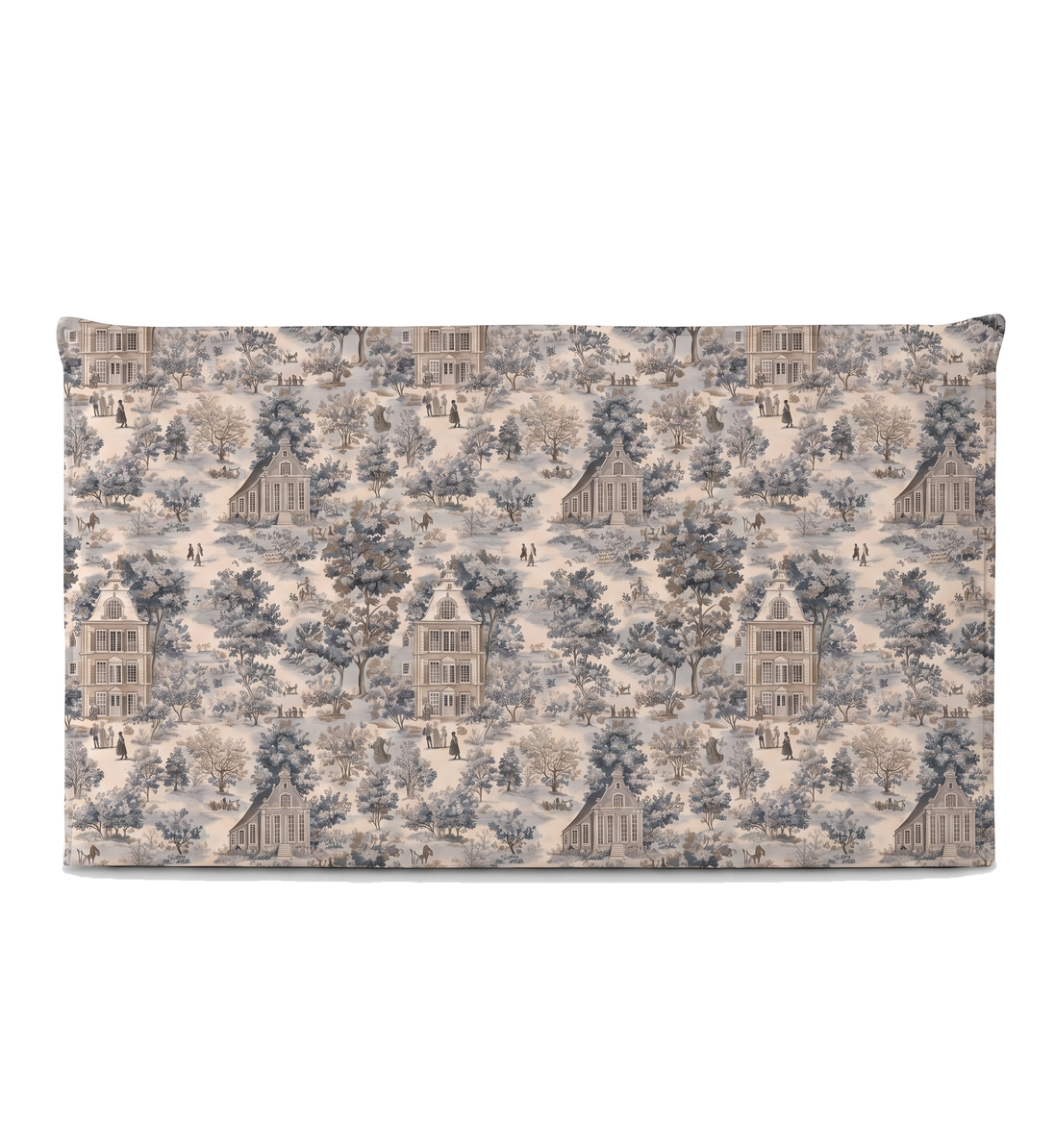 Respaldo de cama recto Village Tapestry — vista frontal