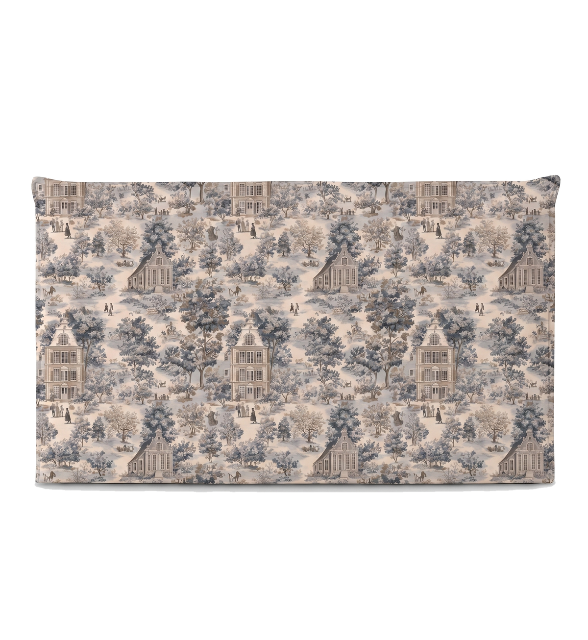 Respaldo de cama recto Village Tapestry — vista frontal