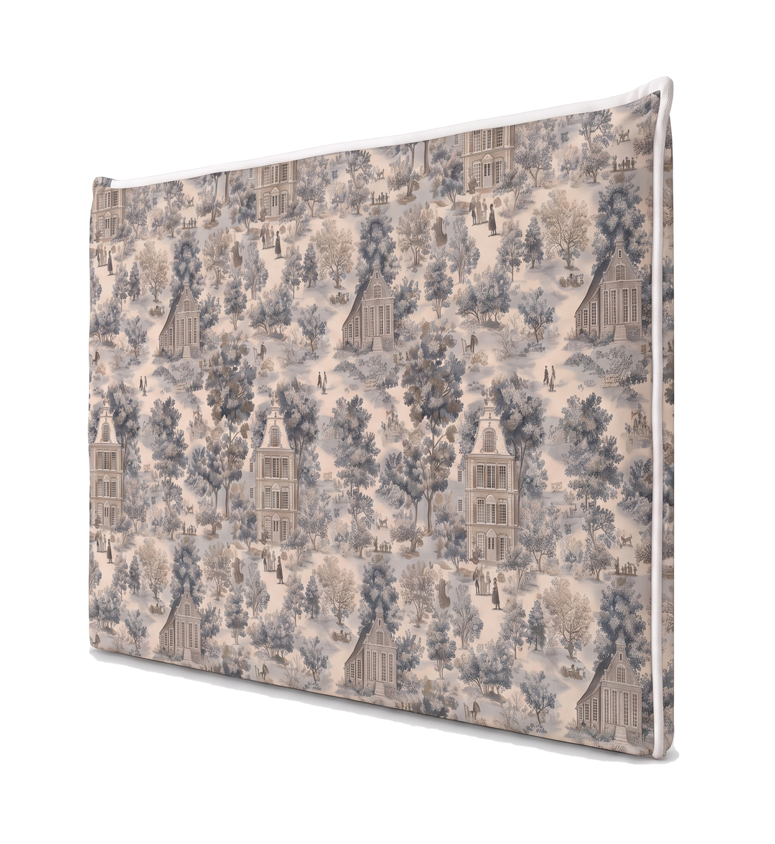 Respaldo de cama recto Village Tapestry — vista lateral