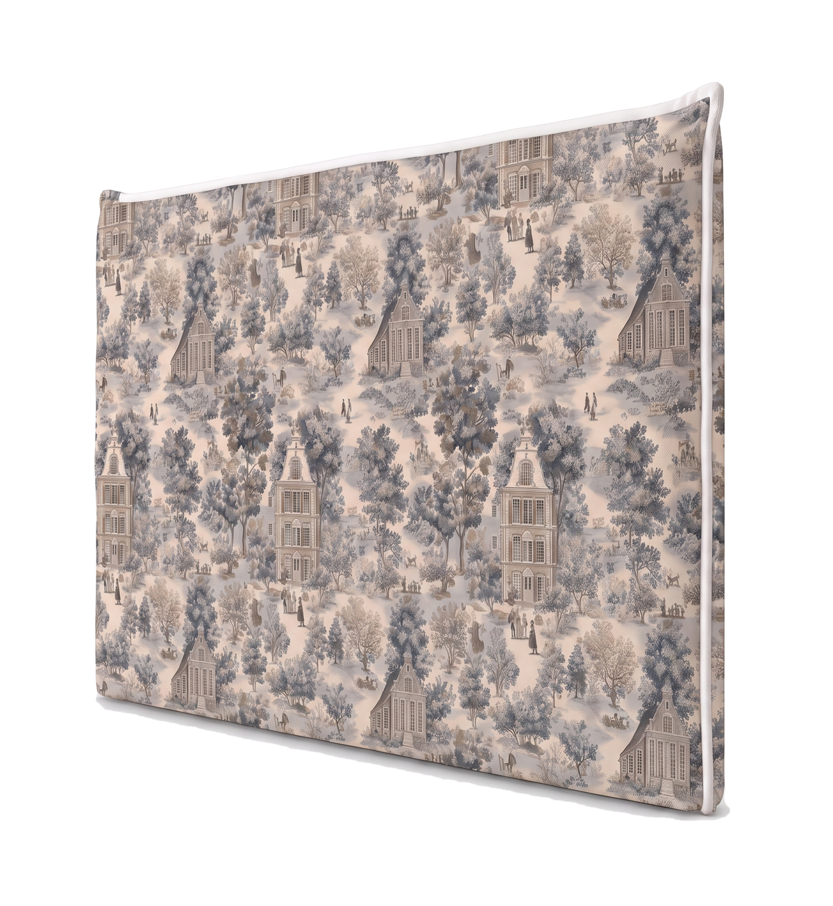 Respaldo de cama recto Village Tapestry — vista lateral