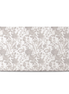 Respaldo de cama recto Vintage Flower Beige — vista frontal