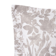 Respaldo de cama recto Vintage Flower Beige — detalle de la tela