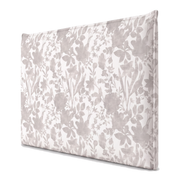Respaldo de cama recto Vintage Flower Beige — vista lateral