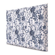 Respaldo de cama recto Vintage Flower Blue — vista lateral