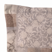 Respaldo de Cama Recto Vintage Patchwork